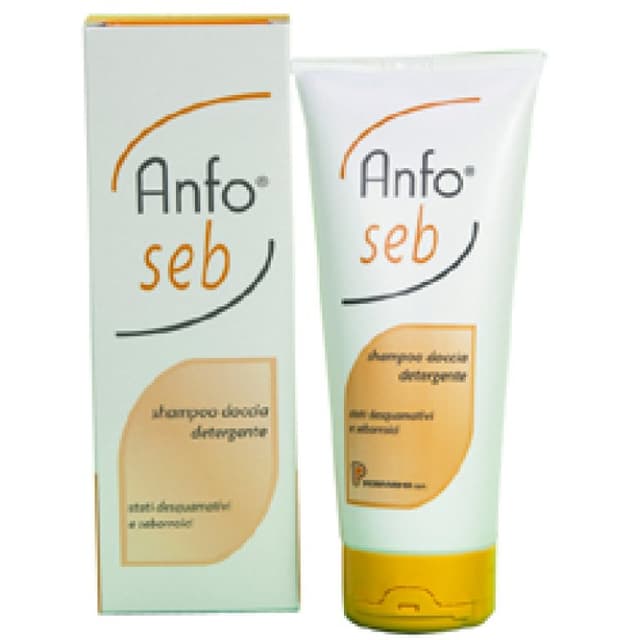 ANFO SEB Champú Gel de Ducha – Limpieza
