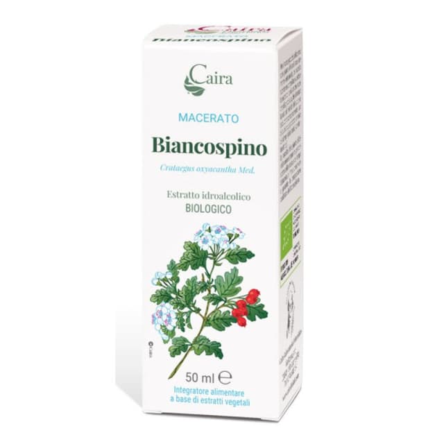 Espino Blanco Bio – 50 ml gotas | Caira Biancospino Macerato