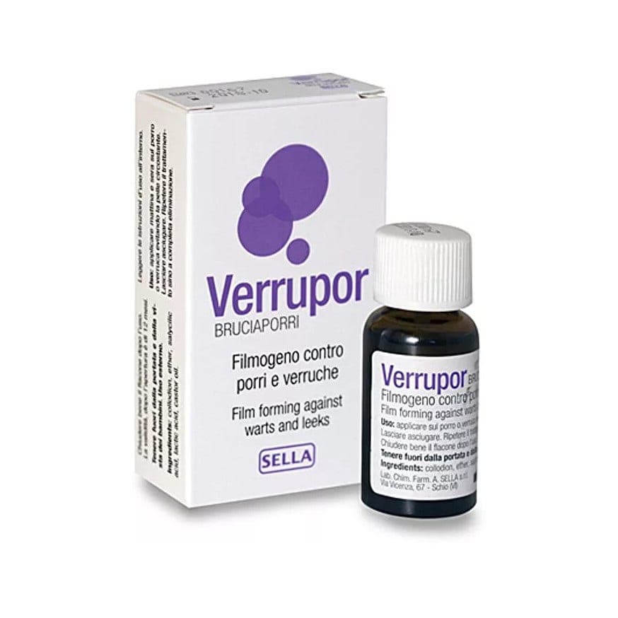 Verrupor Bruciaporri – Solución 12 ml