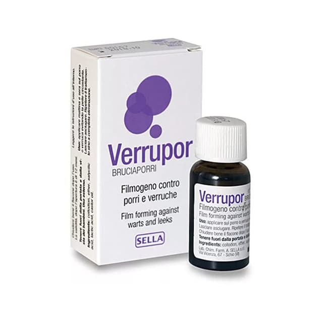Verrupor Bruciaporri – Solución 12 ml