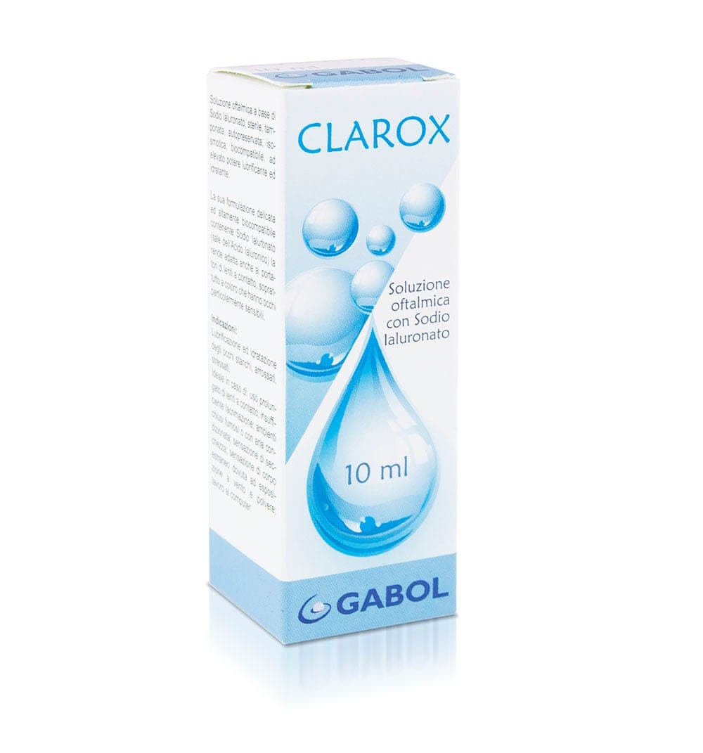 Clarox Gotas Oculares – Frasco de 10 ml