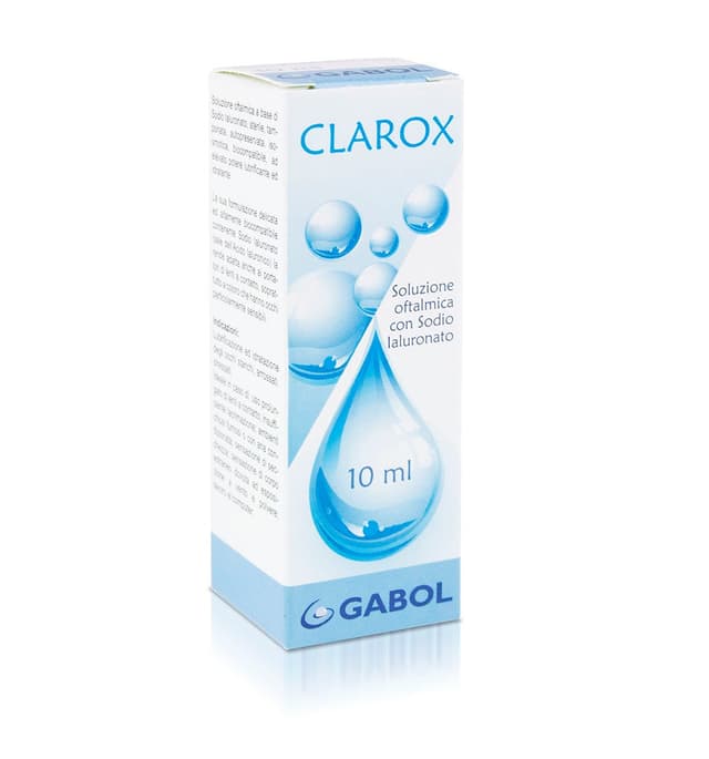Clarox Gotas Oculares – Frasco de 10 ml