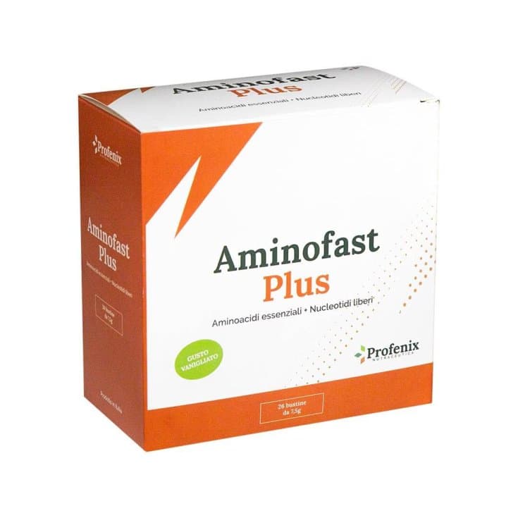 Aminofast – 26 sobres de complemento con aminoácidos