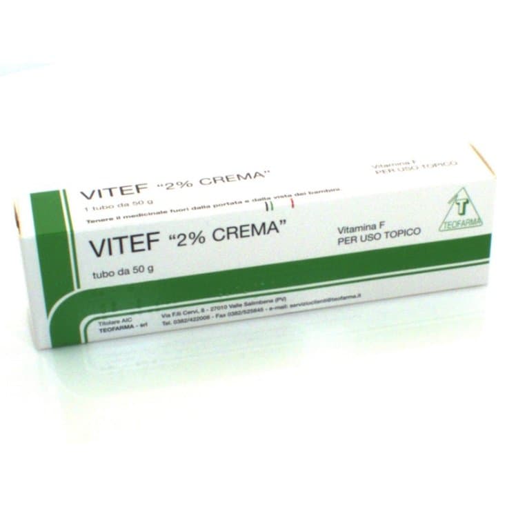 Vitef Cosmético – Pomada cosmética 50 ml
