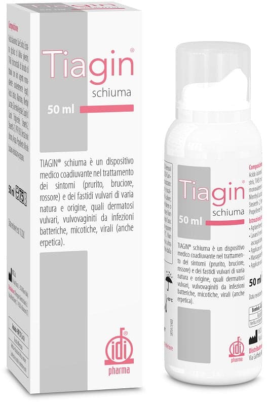 Tiagin Espuma Ginecológica