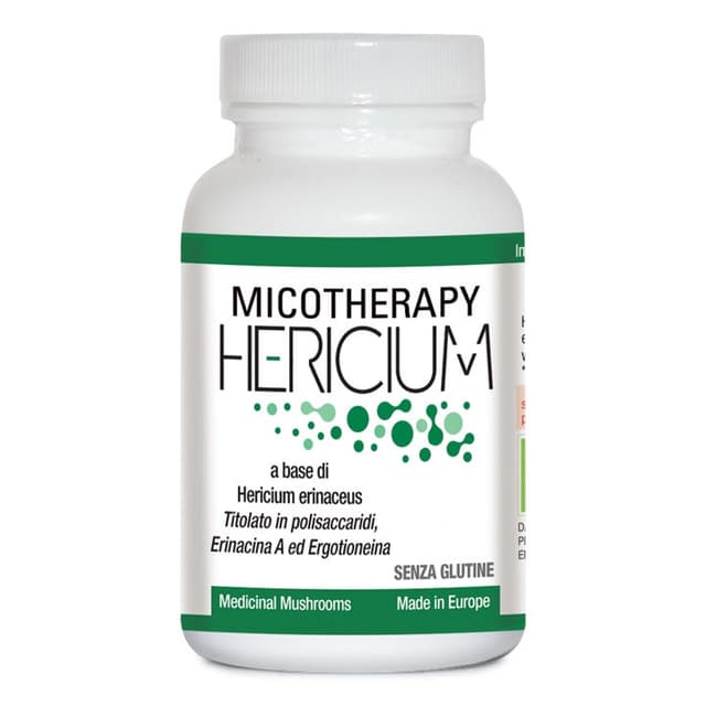 Micotherapy Hericium – 30 cápsulas de complemento alimenticio