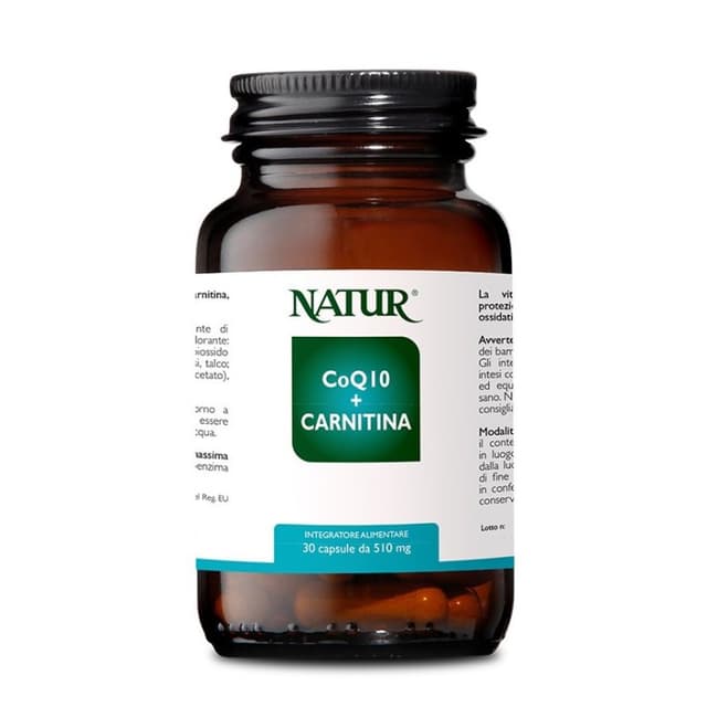 COQ10 + Carnitina – 30 cápsulas