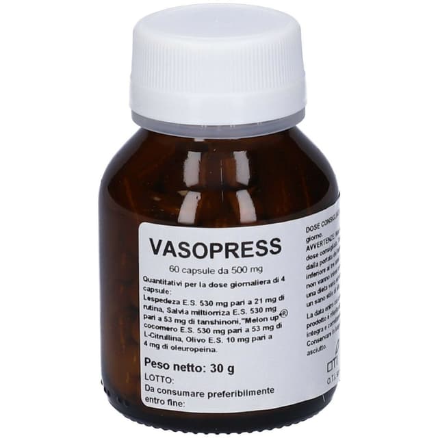 Vasopress – 60 cápsulas