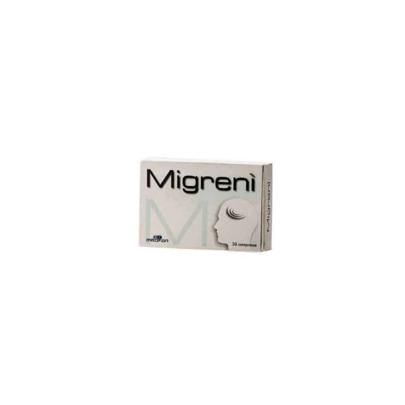 Migreni' Jengibre + Magnesio – 30 comprimidos