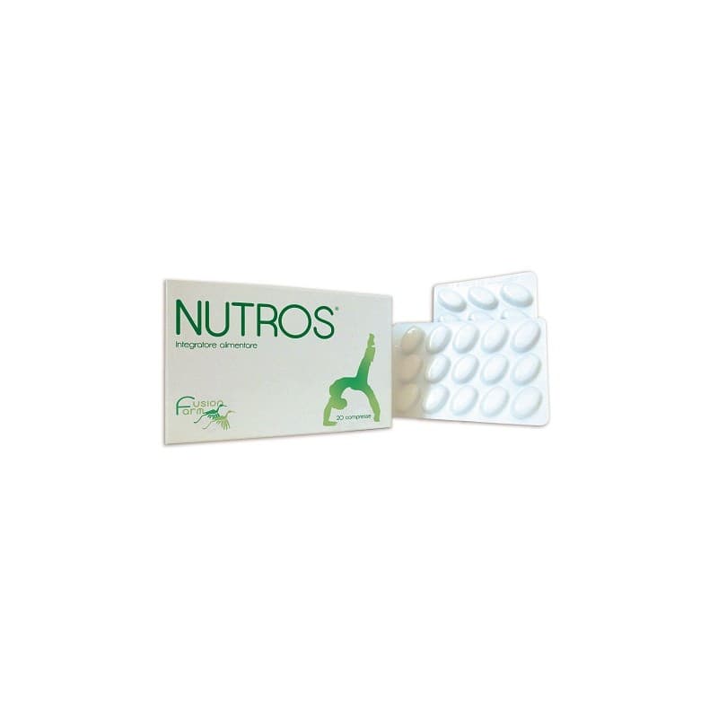 Nutros Calcio + Magnesio – 20 comprimidos