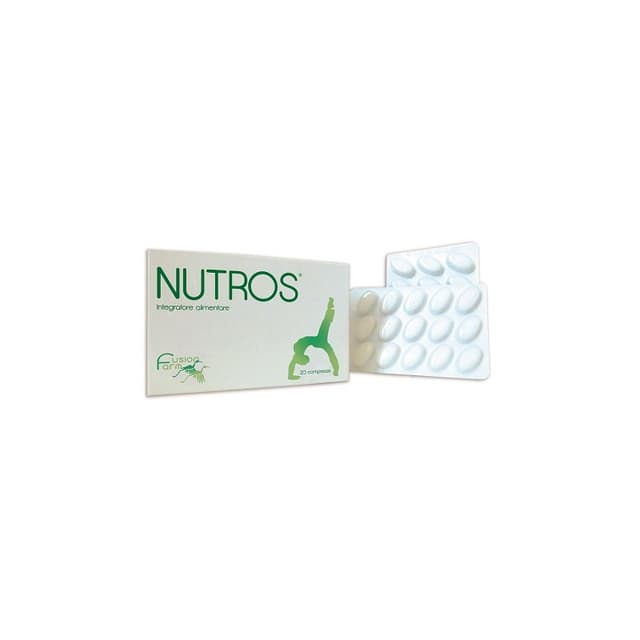 Nutros Calcio + Magnesio – 20 comprimidos
