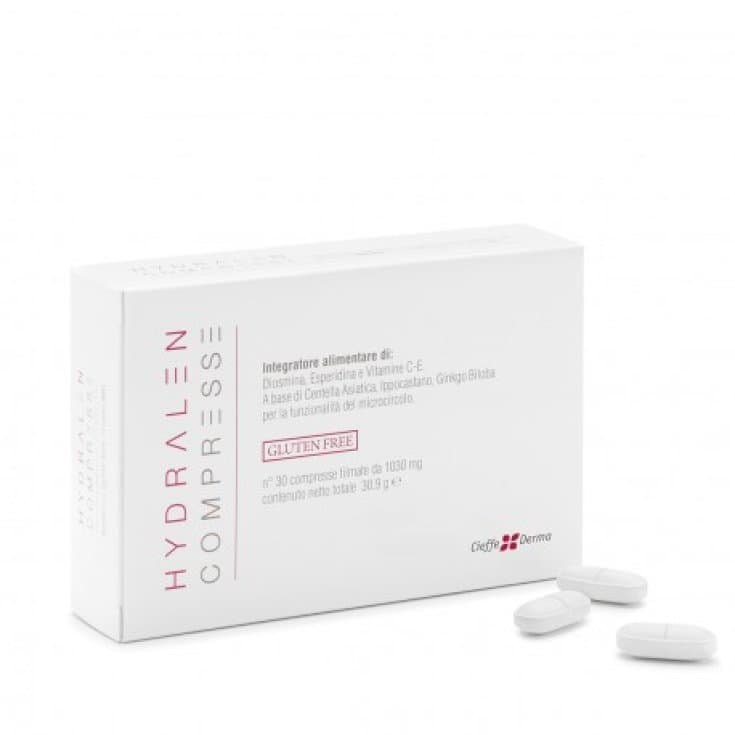 Hydralen Centella (Gotu Kola) + Ginkgo biloba – 30 comprimidos