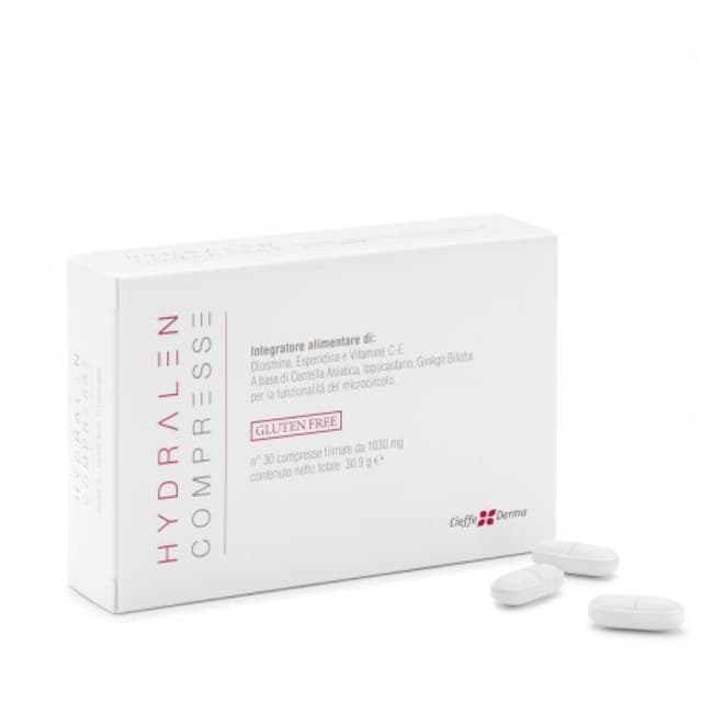 Hydralen Centella (Gotu Kola) + Ginkgo biloba – 30 comprimidos
