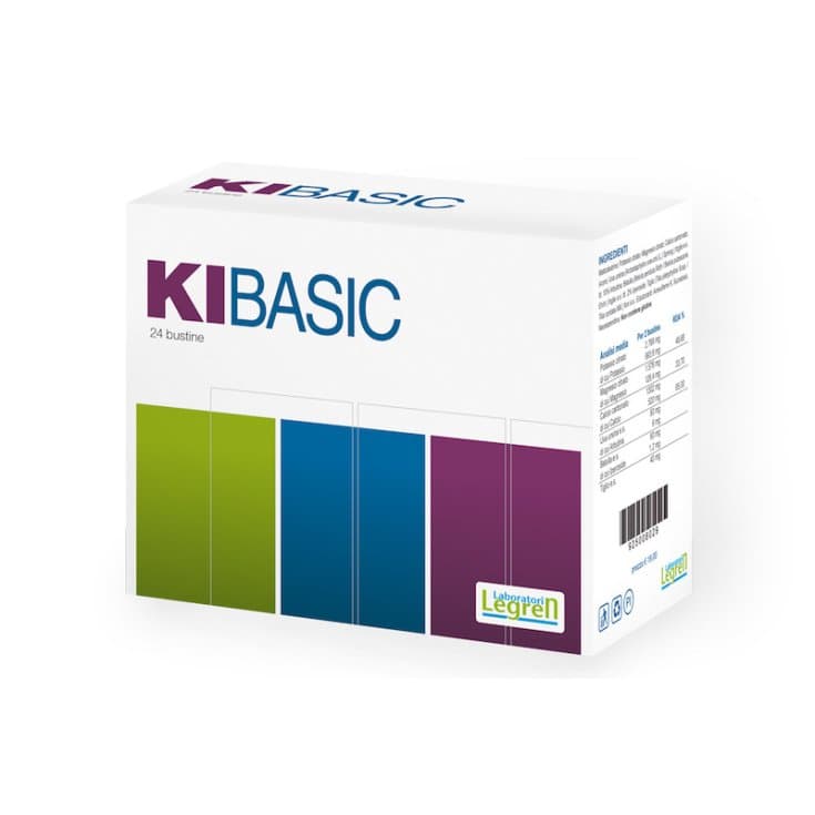 Potasio + Magnesio – 24 sobres | Legren Kibasic