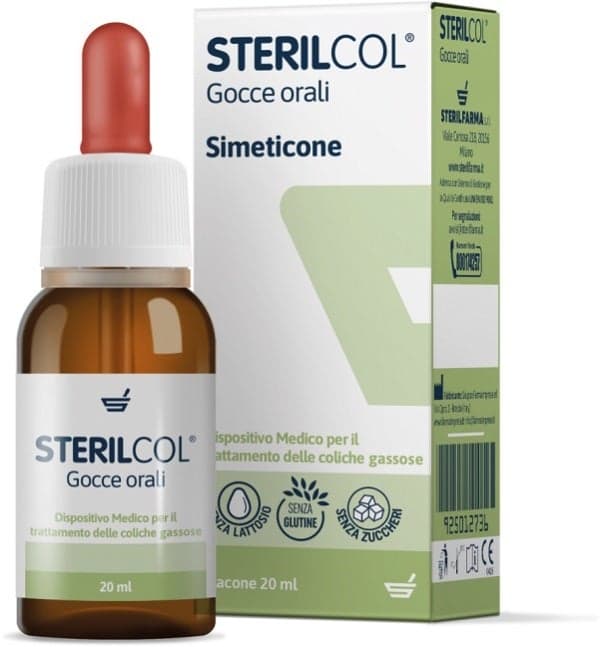 Sterilcol – 20 ml gotas (suspensión)