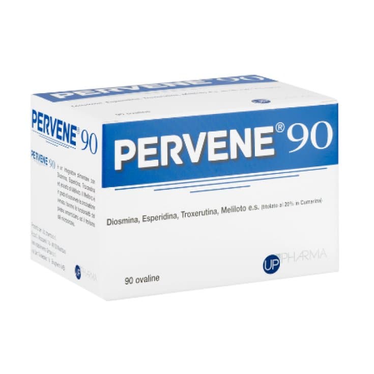 Diosmina 300 mg + Rutina – 90 comprimidos ovalados | Pervene