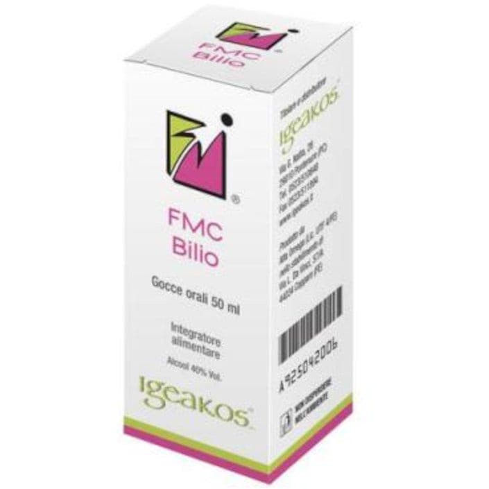 FMC Bilio Gotas 50 ml – Complemento alimenticio