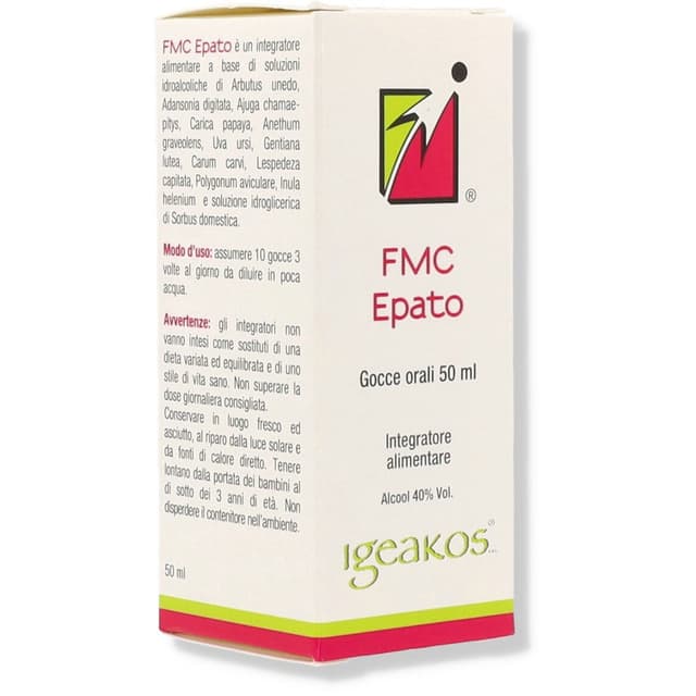 FMC Epato Gotas Orales – 50 ml