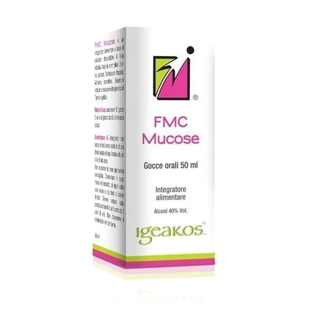 FMC Mucose Gotas Orales – 50 ml
