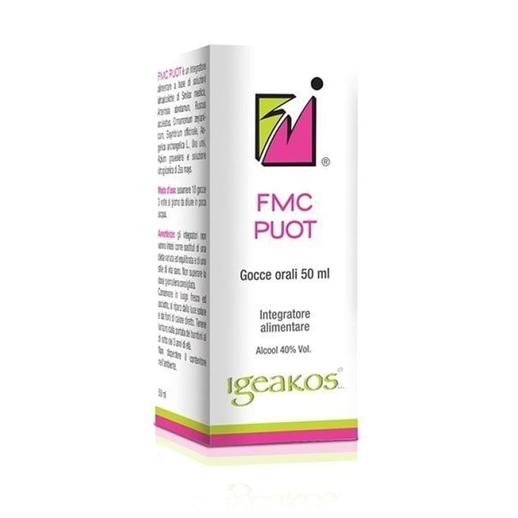 FMC PUOT Gotas Orales – 50 ml