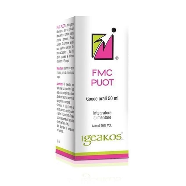 FMC PUOT Gotas Orales – 50 ml