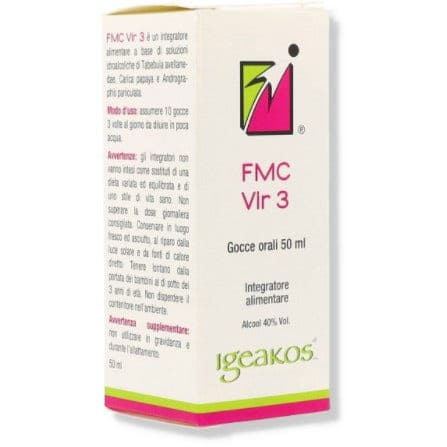 FMC Vir 3 Gotas Orales – 50 ml