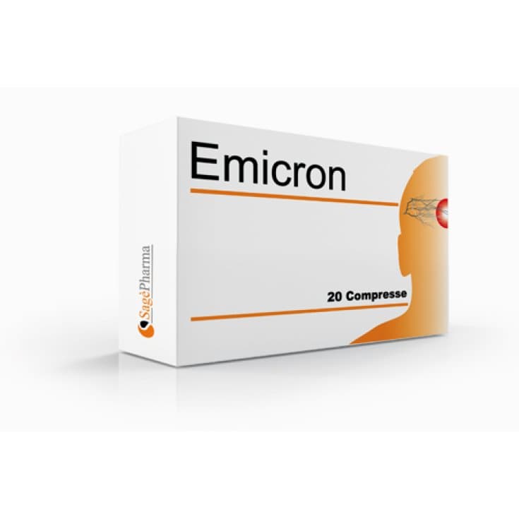 Emicron Magnesio 281 mg + Coenzima Q10 – 20 comprimidos
