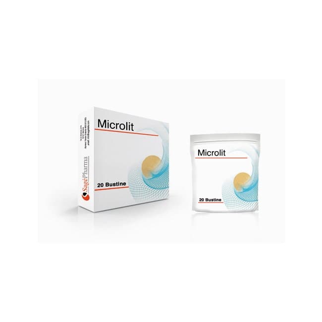 Potasio + Magnesio – 20 sobres | Microlit