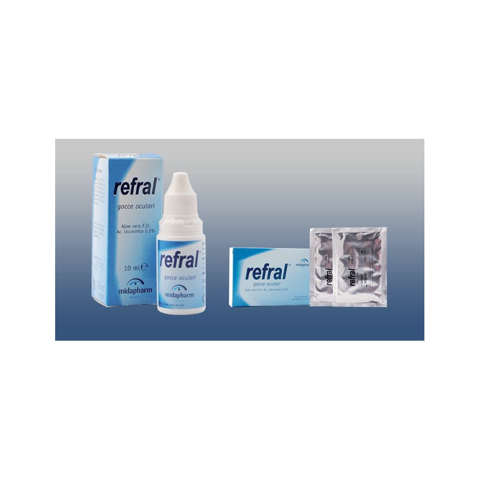 Refral Monodose – 20 ampollas de 0,5 ml