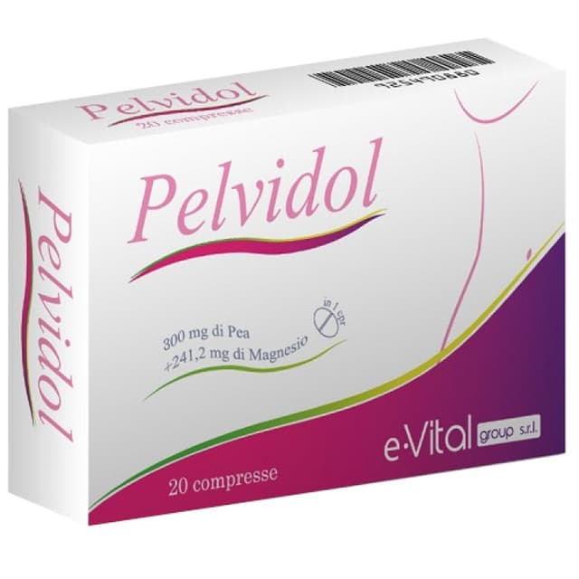 Ácido alfa-lipoico 600 mg + Magnesio – 20 comprimidos | Pelvidol