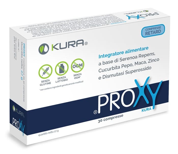 Palmito enano + Zinc – 30 comprimidos recubiertos | Proxy