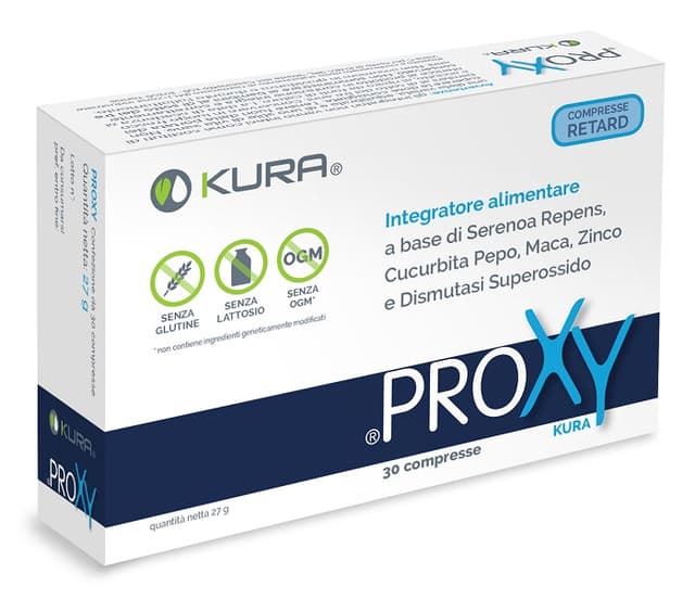 Palmito enano + Zinc – 30 comprimidos recubiertos | Proxy