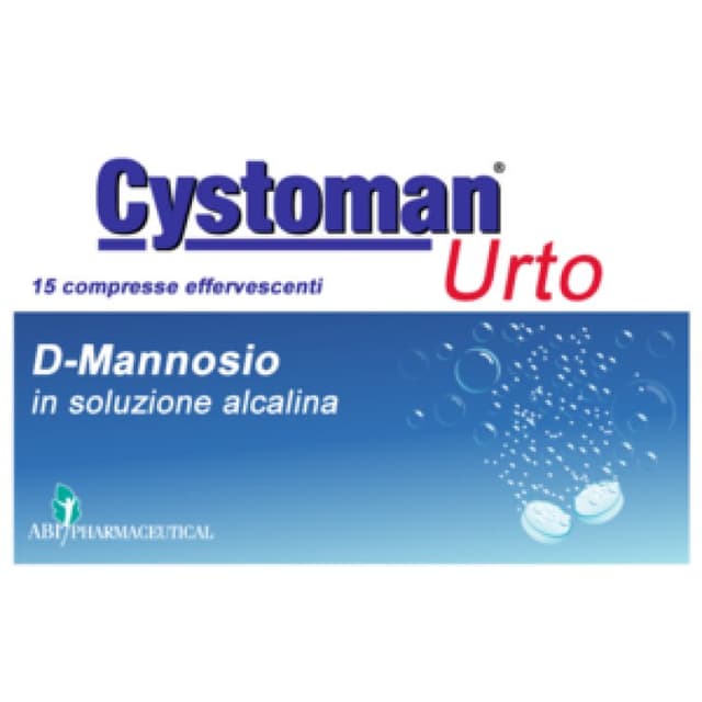 Cystoman Urto – 15 comprimidos efervescentes