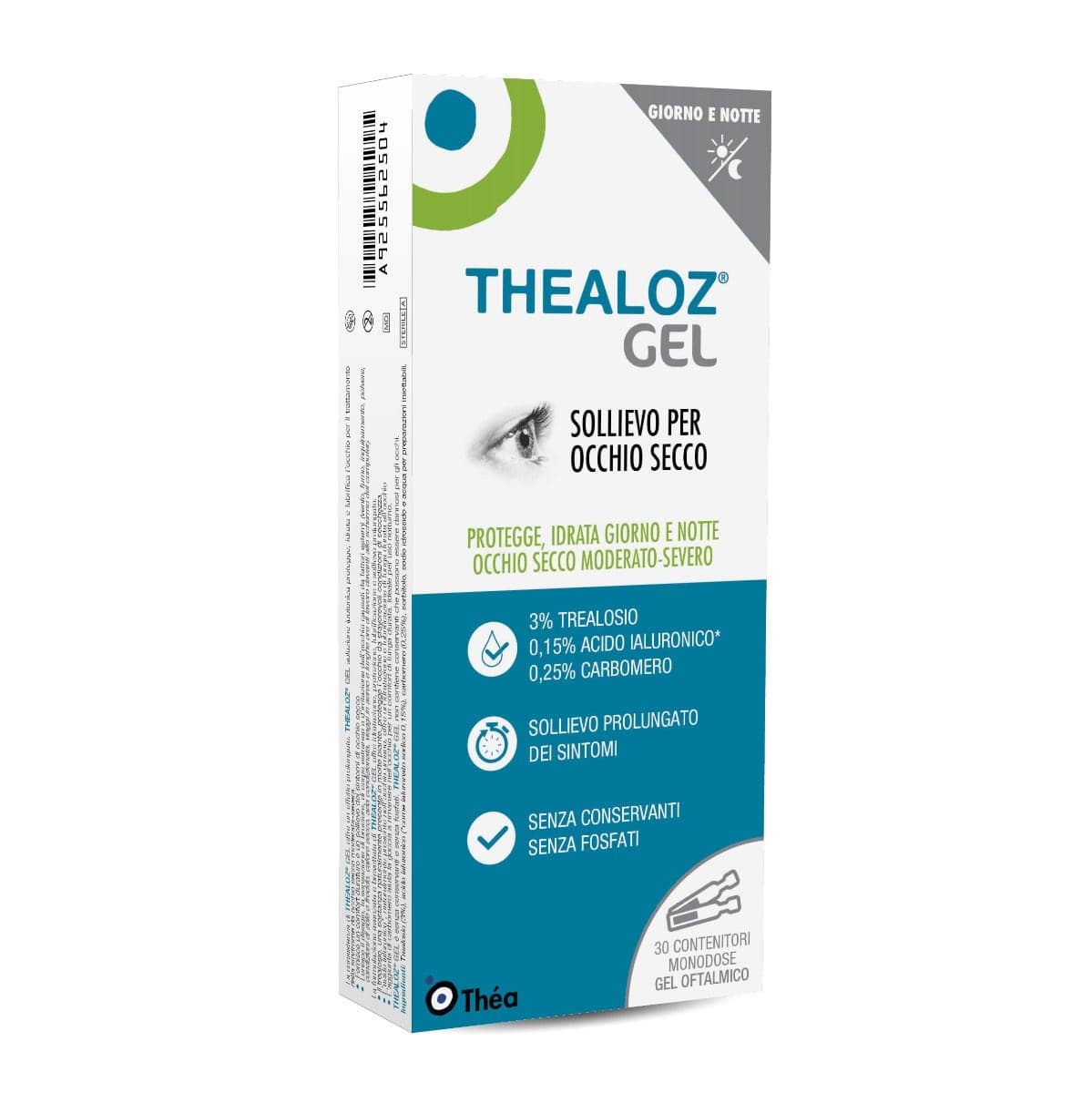 Thealoz Gel Gotas Oculares – 30 ampollas de 0,4 g