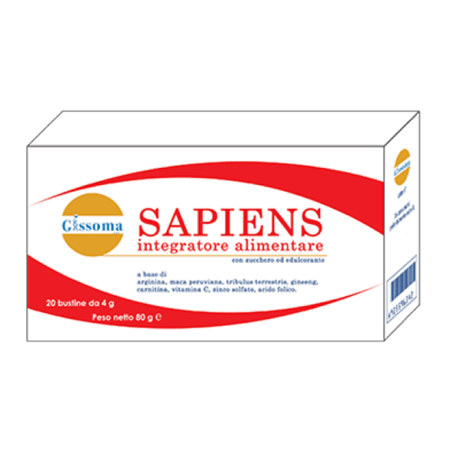 L-Arginina + Aminoácidos – 20 sobres | Sapiens