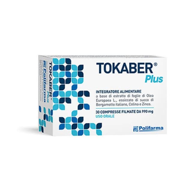 Colina + Zinc – 30 comprimidos | Tokaber Plus
