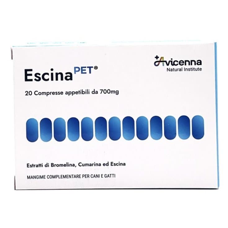 Escinapet – 20 comprimidos masticables apetitosos