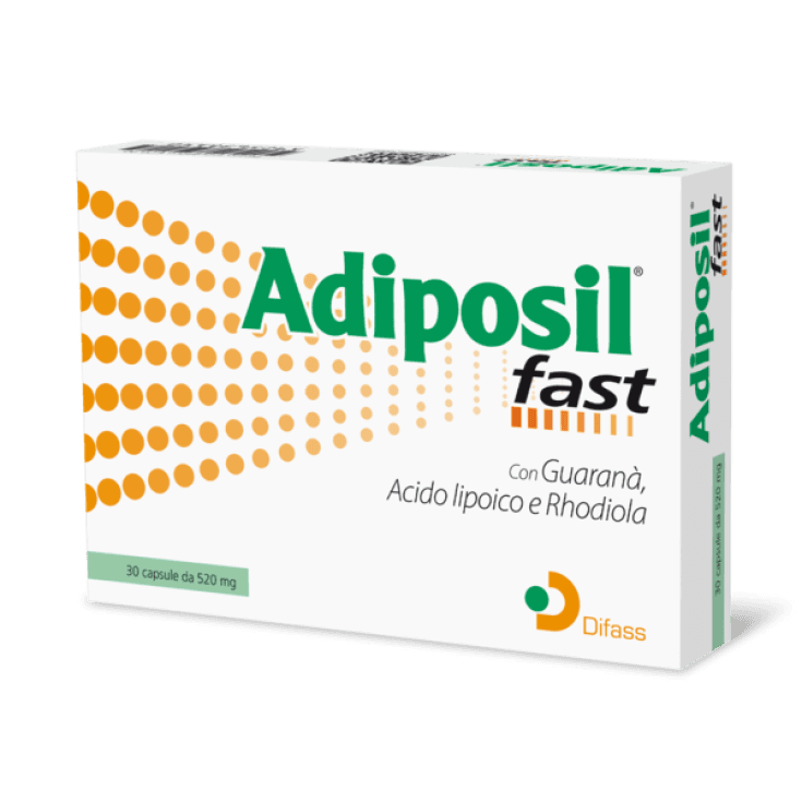 Adiposil Fast – 30 cápsulas para el control del peso
