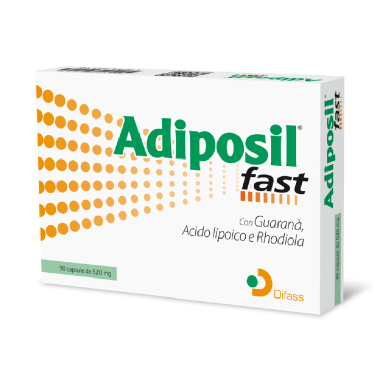 Adiposil Fast – 30 cápsulas para el control del peso