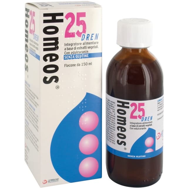 Cardo mariano + Inulina – 150 ml | Homeos 25 Dren
