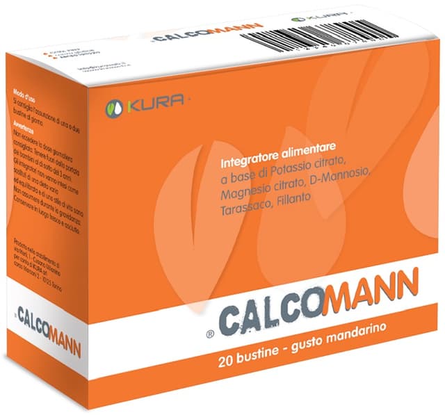 Calcomann Potasio 1.080 mg + Magnesio – 14 sobres