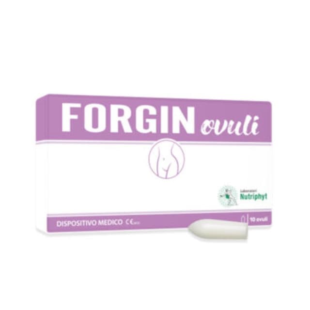 Forgin – 10 óvulos vaginales