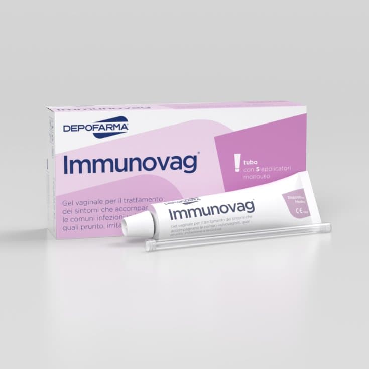 Immunovag Crema Vaginal – 35 ml con 5 aplicadores