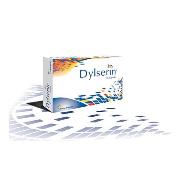 Omega-3 DHA + Magnesio – 30 cápsulas | DYLSERIN