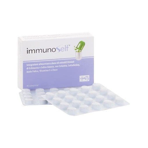 Equinácea 250 mg + Lactoferrina – 40 comprimidos | Immunoself