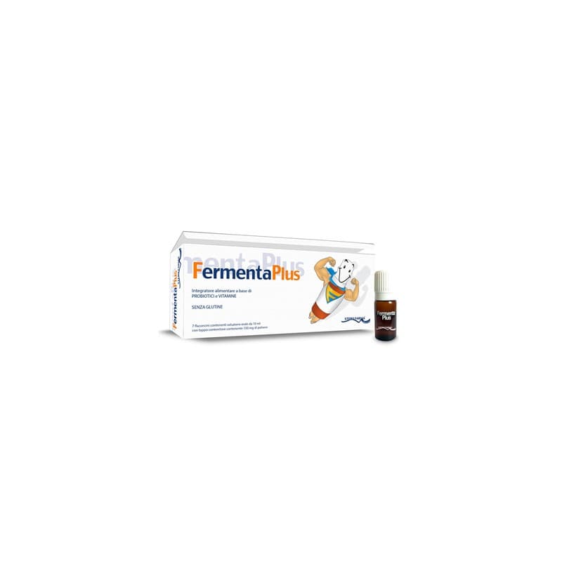 Fermenta Plus Probióticos con Bacterias Lácticas – 7 viales de 10 ml