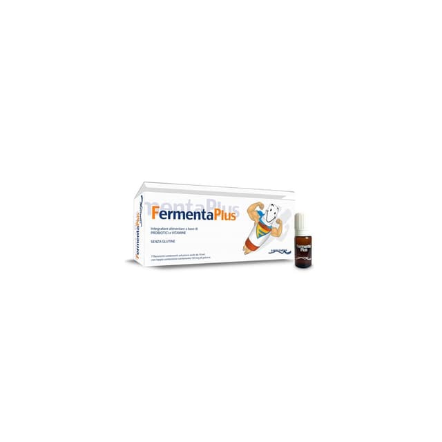 Fermenta Plus Probióticos con Bacterias Lácticas – 7 viales de 10 ml