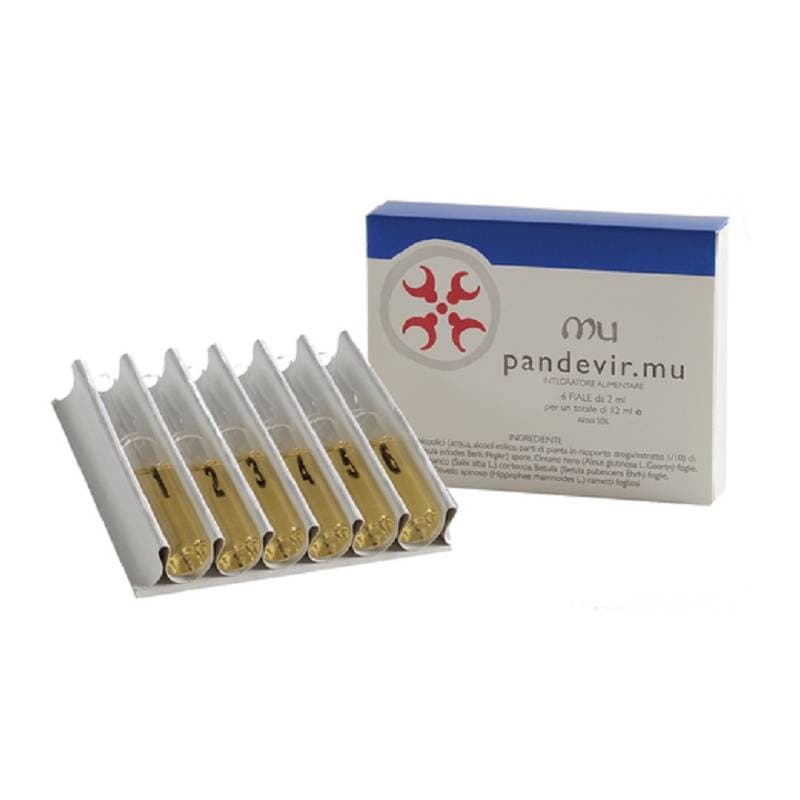 Abedul – 6 frascos de 12 ml | Pandevir MU