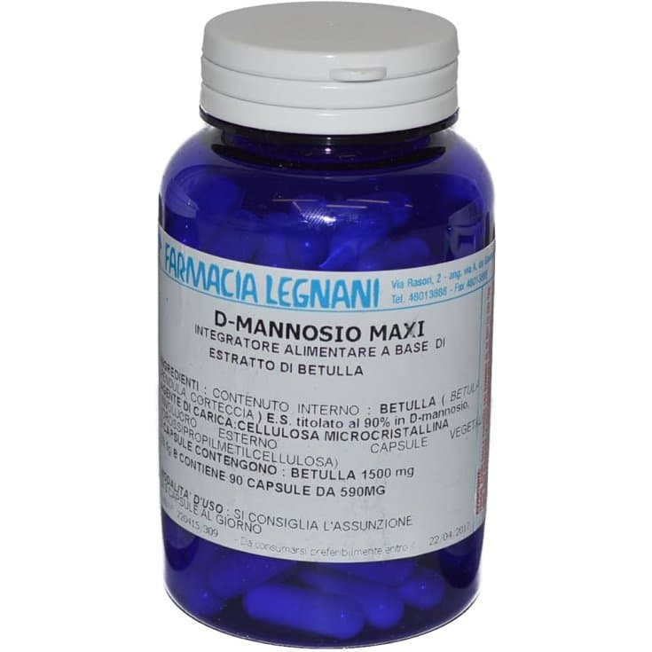 D-Manosa Maxi Legnani – 90 cápsulas
