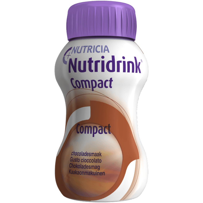 Nutridrink Chocolate – 4 x 200 ml de bebida nutricional